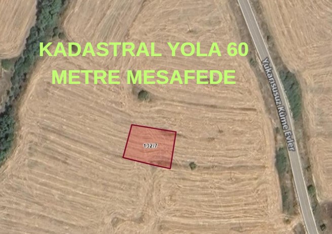 KÜTAHYA GEDİZ YUKARI SUSUZ ' DA 623 M² TARLA SATILIKTIR. - KÜTAHYA GEDİZ fotoğraf 3